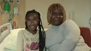 Aniyah Stayed Positive While Waiting For New Heart at Joe DiMaggio Children's Hospital