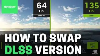 Switching DLSS Versions: Simplicity for Enhanced Graphics and Performance!