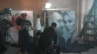 TamerlanAlena - Святая Вода (Backstage Video)
