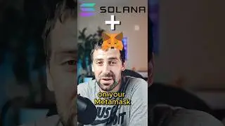Solana on Metamask 