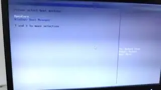 OpenCore Hackintosh stuck at boot menu