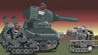 Attack of the Infected - Cartoons about tanks