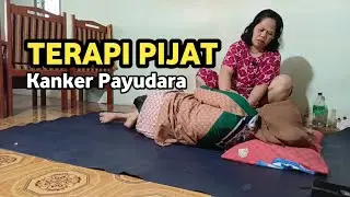 Terapi Pijat Keluhan Kanker Payudara