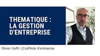 De Patron à pilote d'entreprise