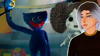 CAME TO A STRANGE TOY FACTORY, BUT SOMETHING WENT WRONG... / Poppy Playtime #1