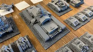 Dystopian Wars Armoured Clash Kingdom of Britannia and Canadian Forces - Update