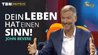 John Bevere: Du hast eine göttliche Bestimmung und kannst deine Zukunft beeinflussen | TBN Deutsch