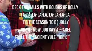 Deck the halls (Lyrics) 2023