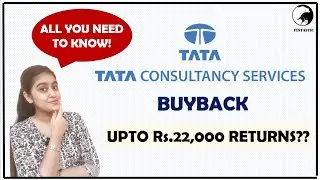 TCS Buyback - A CERTAIN OPPORTUNITY!
