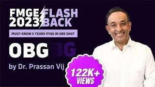 FMGE Flashback 2023 | Past 5 Years IMP PYQs of 