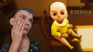 Стал няней младенца в жёлтом! - The Baby In Yellow - Dark Whispers
