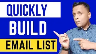 How To Build An Email List Without A Website