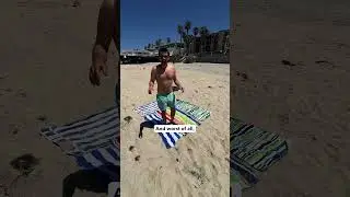 9x16 45s SandCloud PartyBlanket Beach YourBeachDayConcept NavyBlanket Ad 01