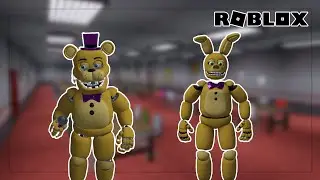 How to Get Secret Characters XII & XIII Badge in Fredbear's Mega Roleplay - Roblox