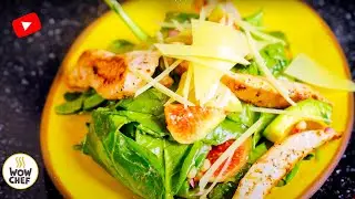 Рецепт этого салата с курицей покорит всех ! Очень просто и вкусно !