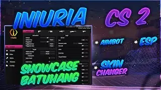 Free iNIURIA CS2 Hack | Aimbot, Skin Changer, Esp and More! How to Open Counter Strike 2 Cheat?