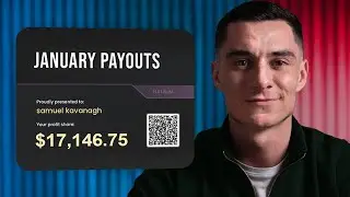 How I made $17,146 from prop firms in January