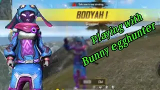 Playing with bunny egghunter bundle in free fire || Gaming forever