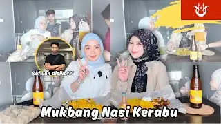 FAE BELAJAR BAHASA KELANTAN DEMI SAFWAN!! MUKBANG NASI KERABU!!