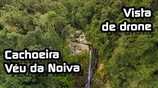 Cachoeira Veu da Noiva - Muriqui - Vista de Drone