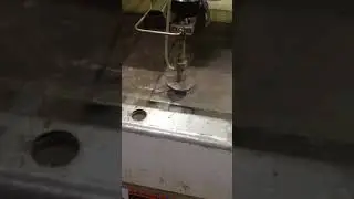 Водомет ANP, изготовление транцевого перехода.