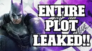 ENTIRE Suicide Squad Games PLOT LEAKED! Not looking good..