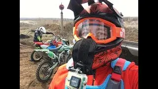 Топлю по пенсионерски. Эндуро в Уфимских (Шакаша) карьерах