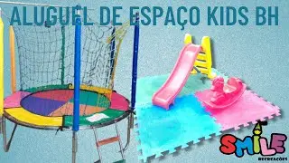 Aluguel de espaço kids para festa BH | Smile recreações (31)9.8445-2069