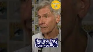 #HarrisonFord Just Wants To Have A Good Time As #RedHulk #CaptainAmericaBraveNewWorld #SDCC #SDCC204