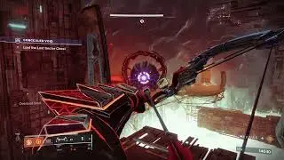 Legend Concealed Void Lost Sector Commentary Guide (1320 - Titan) | Lament Sword Cheese