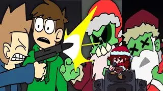Zanta FNF Animation Holiday FNF Mod   Animation Memes