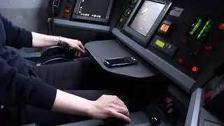 Прокатимся в кабине машиниста швейцарского поезда!