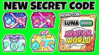 *NEW CODE* Avatar World / New Promo Code For Avatar World 2024
