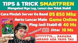 Mengatasi Lag Kartu Smartfren 4G Lte - Cara Ganti Band Jaringan