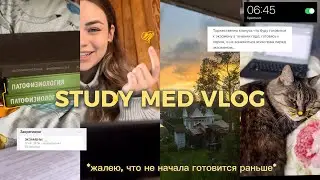 study med vlog: моя реалистичная сессия💦 part 2