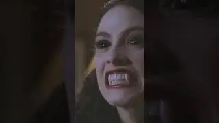 A drug turns a female vampire Feral