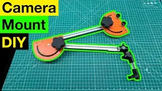 Custom Wall-Mounted Overhead Camera Arm