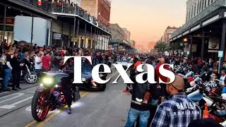Lone Star Rally 2021 On The Strand In Galveston, Texas