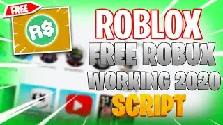 ROBLOX FREE ROBUX | GET ROBUX FOR FREE!!! | WORKING 2020!