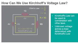 Kirchoff's Voltage Law