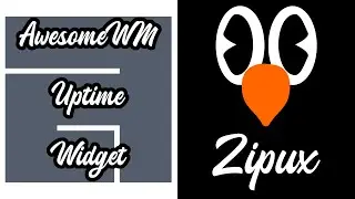 AwesomeWM: Uptime Widget