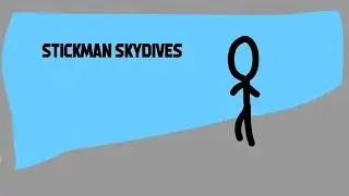 stickman skydives
