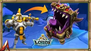 I GOT 300K ARTIFACT COINS WITH THE HOARDER MONSTER! LORDS MOBILE