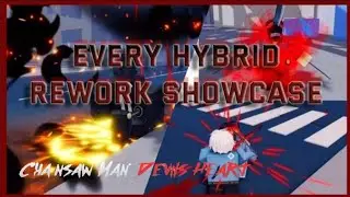 Every New Hybrid Showcase | Chainsaw Man:Devil's Heart [BOMB GIRL!!]
