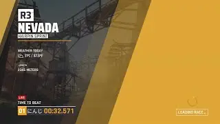 [Techrules AT96 Track Version] Final Round 3 - 00:32:580 [Elite Grand Prix]