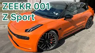 ZEEKR 001 YOU Z SPORT максималка!!! 