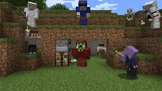 4v4 Minecraft Manhunt