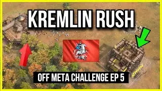 AOE4 | Is The Kremlin Rush viable? | Off Meta Landmarks - Ep 6