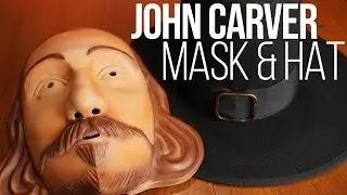 Ultimate Thanksgiving John Carver Cosplay- Screen Made Hat - Part 2