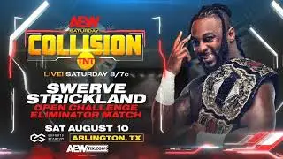 AEW Collision 10 August 2024 Preview